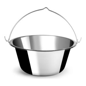 Ceaun inox cu maner