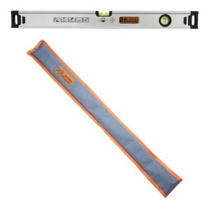 Set nivela aluminiu 150 cm cu husa