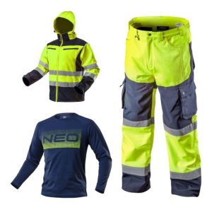 Set imbracaminte de lucru reflectorizanta
