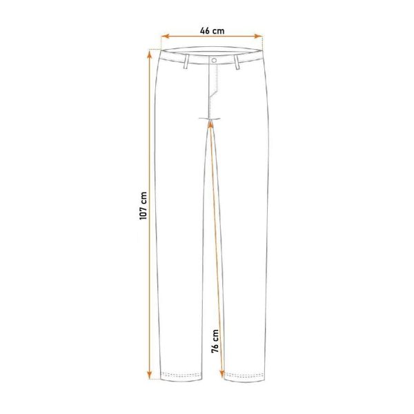 Pantaloni de lucru slim fit, reflectorizanti, model Visibility, marimea L/52, NEO