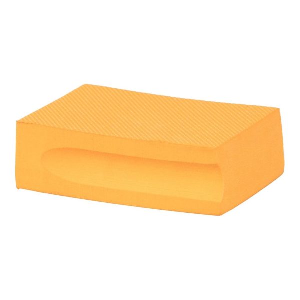 Burete abraziv diamantat, P120, 90x58x30 mm, Strend Pro Premium
