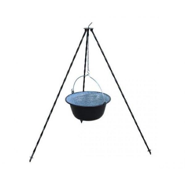 Ceaun emailat cu maner, 25 L, Perfect Home