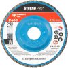 Disc lamelar diamantat, 115 mm, granulatie P400, Strend Pro Premium
