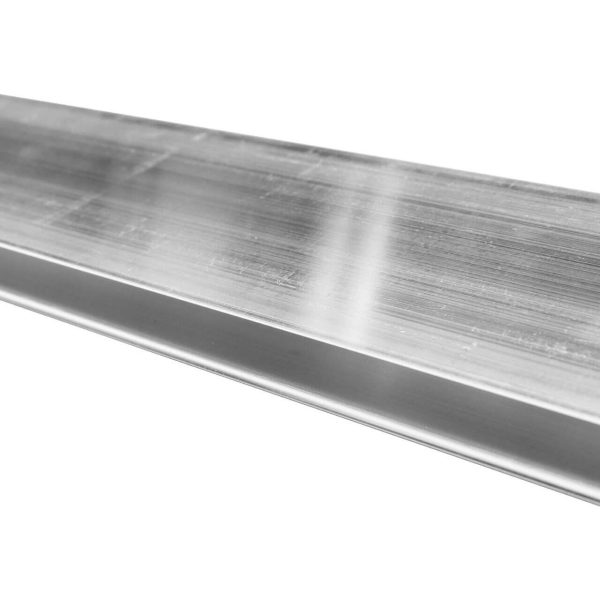 Dreptar profil H, aluminiu, 200 cm, Richmann