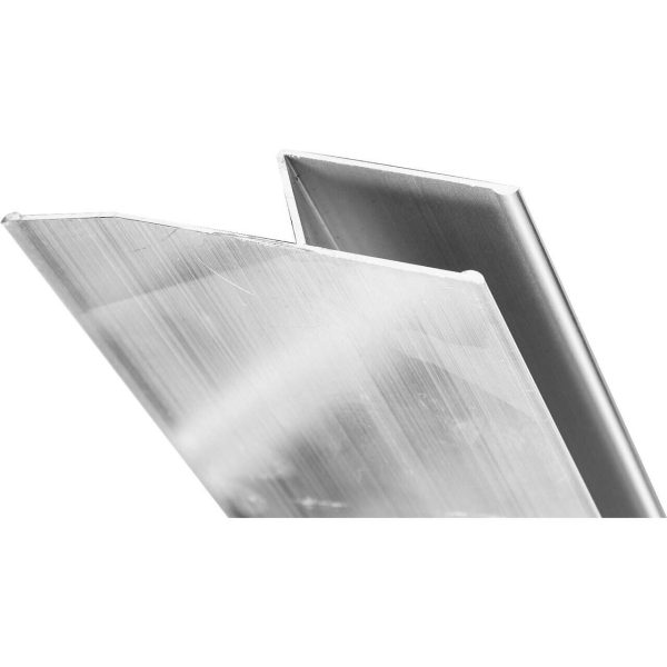 Dreptar profil H, aluminiu, 240 cm, Richmann