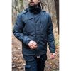 Geaca de lucru Outdoor, impermeabila, cu gluga, negru, marimea M/50, NEO