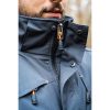 Geaca de lucru Outdoor, impermeabila, cu gluga, negru, marimea M/50, NEO