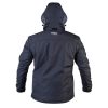 Geaca de lucru Outdoor, impermeabila, cu gluga, negru, marimea S/48, NEO