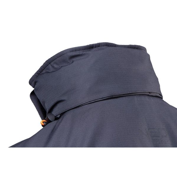 Geaca de lucru Outdoor, impermeabila, cu gluga, negru, marimea S/48, NEO