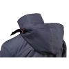 Geaca de lucru Outdoor, impermeabila, cu gluga, negru, marimea S/48, NEO