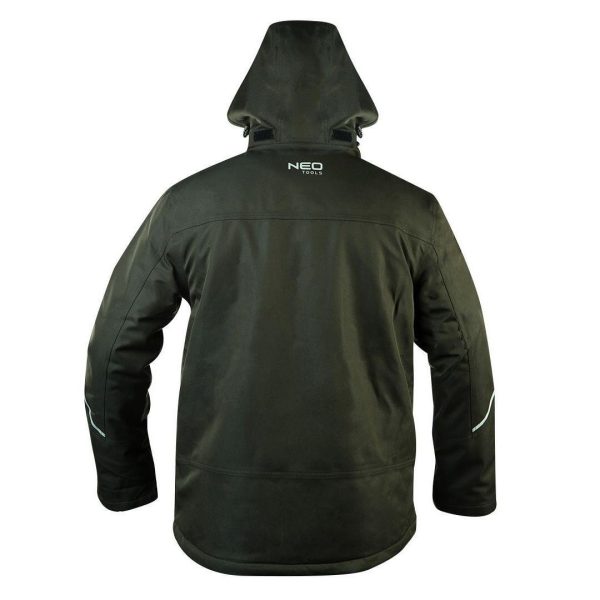 Geaca de lucru cu gluga reglabila, model Camo, marimea S/48, NEO