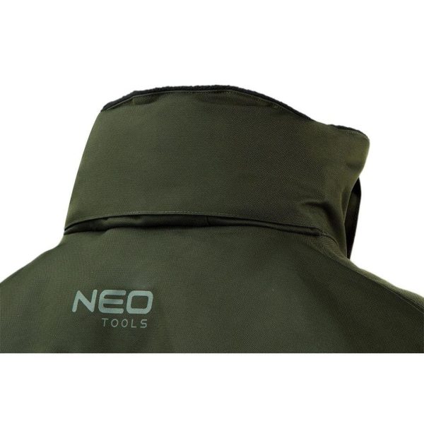 Geaca de lucru cu gluga reglabila, model Camo, marimea S/48, NEO