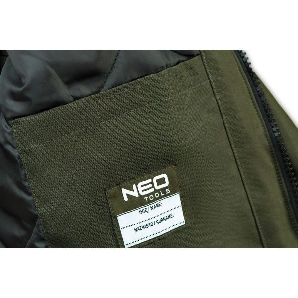 Geaca de lucru cu gluga reglabila, model Camo, marimea S/48, NEO