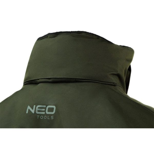 Geaca de lucru cu gluga reglabila, model Camo, marimea XL/54, NEO