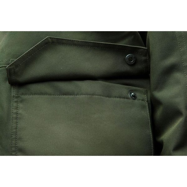Geaca de lucru cu gluga reglabila, model Camo, marimea L/52, NEO
