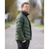 Geaca de lucru matlasata Mix&Match, cu gluga, verde inchis, marimea L/52, NEO
