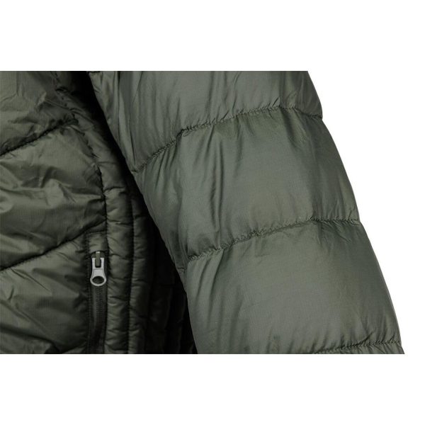 Geaca de lucru matlasata Mix&Match, cu gluga, verde inchis, marimea L/52, NEO
