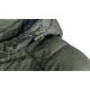 Geaca de lucru matlasata Mix&Match, cu gluga, verde inchis, marimea M/50, NEO
