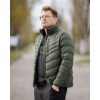 Geaca de lucru matlasata Mix&Match, cu gluga, verde inchis, marimea M/50, NEO