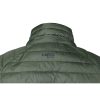 Geaca de lucru matlasata Mix&Match, cu gluga, verde inchis, marimea S/48, NEO