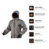 Geaca de lucru softshell cu gluga detasabila, model Outdoor, marimea S/48, NEO