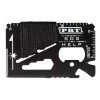 Kit turistic, supravietuire, cu geanta tip husa, set 14 piese, NEO
