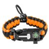 Kit turistic, supravietuire, cu geanta, set 8 piese, NEO