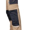 Pantaloni de lucru Mix&Match, elastici, intariri genunchi, bej, marimea M/50, NEO