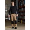 Pantaloni de lucru Mix&Match, elastici, intariri genunchi, bej, marimea M/50, NEO