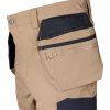 Pantaloni de lucru Mix&Match, elastici, intariri genunchi, bej, marimea S/48, NEO