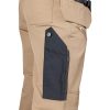 Pantaloni de lucru Mix&Match, elastici, intariri genunchi, bej, marimea XL/54, NEO