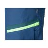 Pantaloni de lucru Mix&Match, elastici, intariri genunchi, bleumarin si verde, marimea L/52, NEO