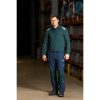 Pantaloni de lucru Mix&Match, elastici, intariri genunchi, bleumarin si verde, marimea M/50, NEO