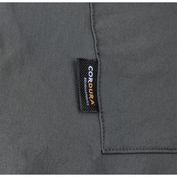 Pantaloni de lucru Mix&Match, elastici, intariri genunchi, gri, marimea L/52, NEO