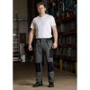 Pantaloni de lucru Mix&Match, elastici, intariri genunchi, gri, marimea L/52, NEO