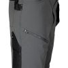 Pantaloni de lucru Mix&Match, elastici, intariri genunchi, gri, marimea L/52, NEO