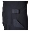 Pantaloni de lucru Mix&Match, elastici, intariri genunchi, negru si portocaliu, marimea M/50, NEO