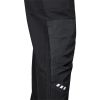 Pantaloni de lucru Mix&Match, elastici, intariri genunchi, negru si portocaliu, marimea S/48, NEO