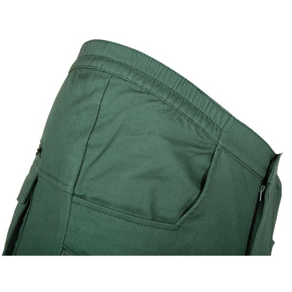 Pantaloni de lucru jogger Outdoor, 280 g/mp, verde, marimea L/52, NEO