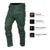 Pantaloni de lucru jogger Outdoor, 280 g/mp, verde, marimea M/50, NEO