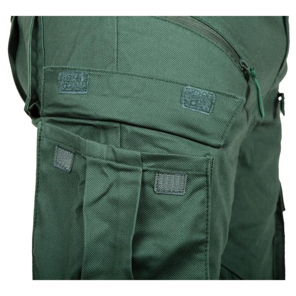 Pantaloni de lucru jogger Outdoor, 280 g/mp, verde, marimea XL/54, NEO