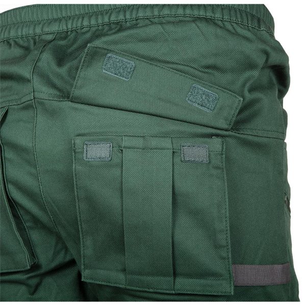 Pantaloni de lucru jogger Outdoor, 280 g/mp, verde, marimea XL/54, NEO