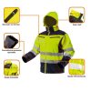 Set imbracaminte de lucru reflectorizanta, geaca, pantaloni softshell, tricou, L/52, NEO