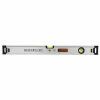Set nivela aluminiu 150 cm cu husa, 2 bule, 0.5 mm/m, Richmann Exclusive