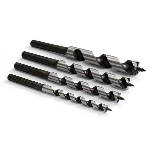 Set 4 burghie lemn Lewis 8/10/14/16×450 mm, Richmann Exclusive