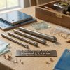Set 4 burghie sticla si ceramica 5/6/8/10 mm, Richmann