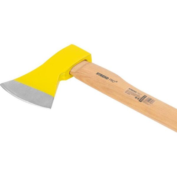 Topor universal, lama forjata, coada lemn galben, 1.5 kg, 13.5×90 cm