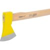 Topor universal, lama forjata, coada lemn galben, 1.5 kg, 13.5×90 cm