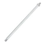 Mixer mortar cu filet, M14, 120 mm, Graphite