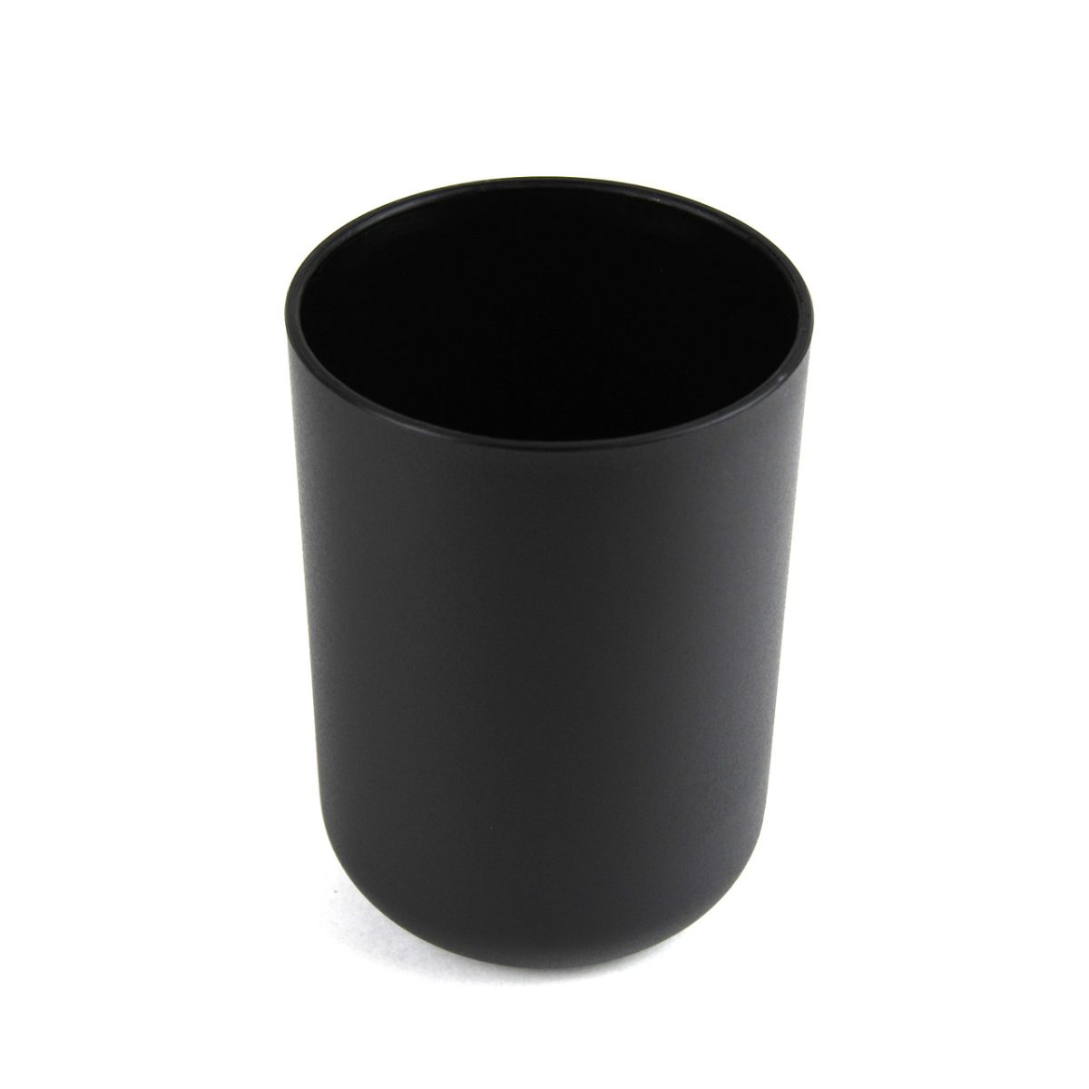 Set Elegant Pentru Baie Format Din 6 Piese Negru/Maro